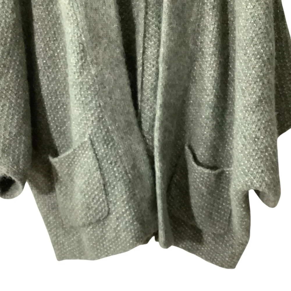 Poetry Cotton & Alpaca Open Front Cardigan - Picture 3 of 6